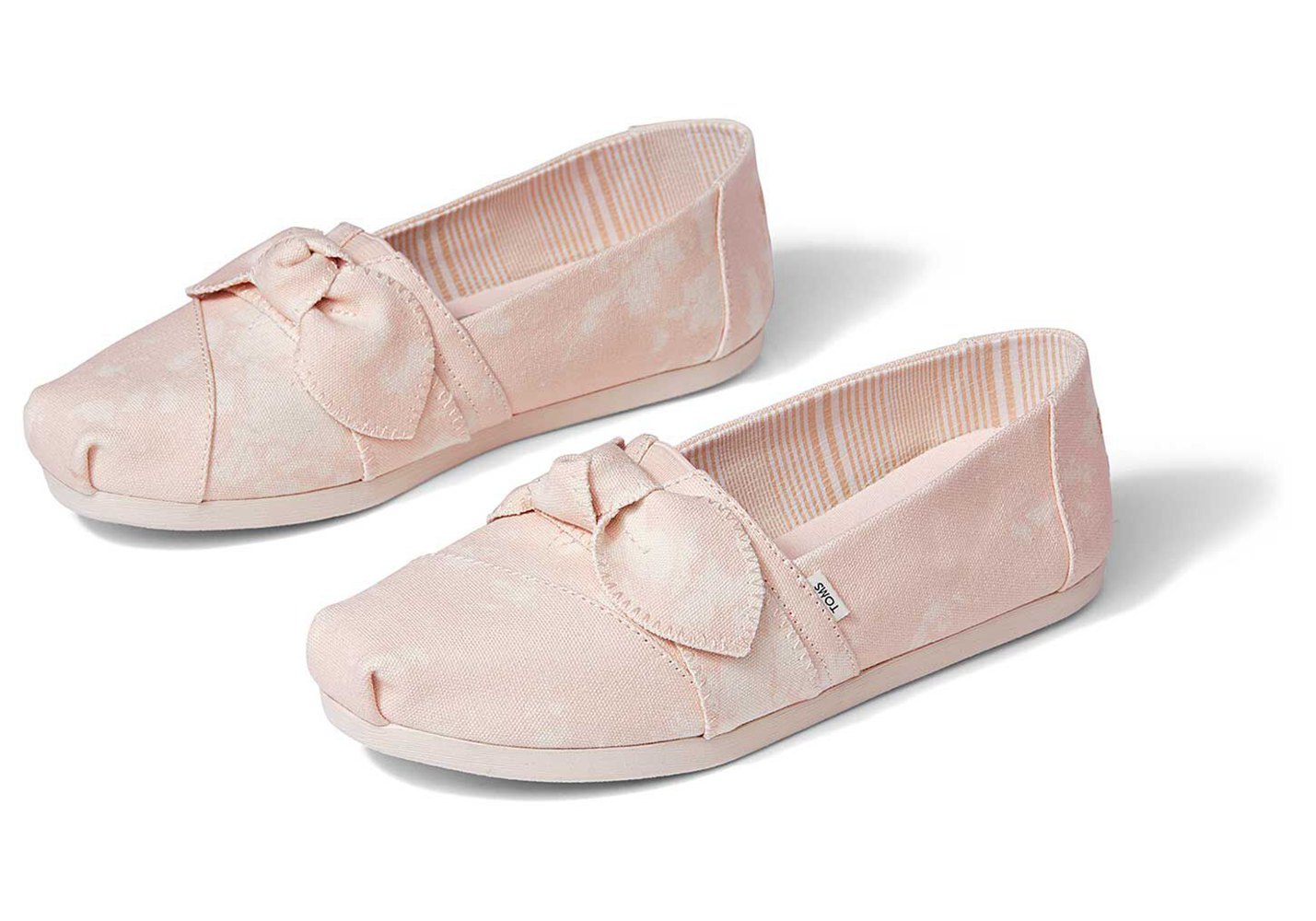 Toms Espadryle Damskie Różowe - Alpargata Sun Faded - 59GWATXEO